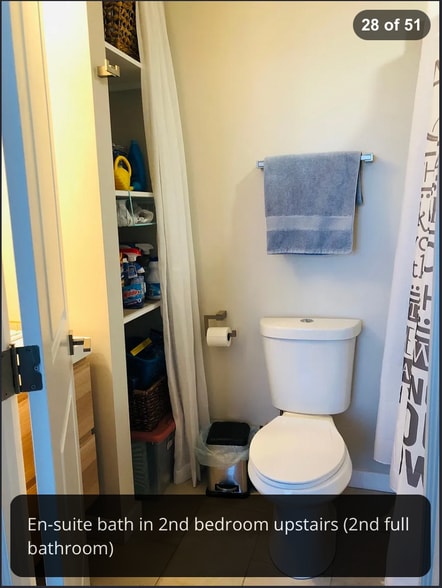 2nd Full Bathroom - 2015 S Hutchinson St