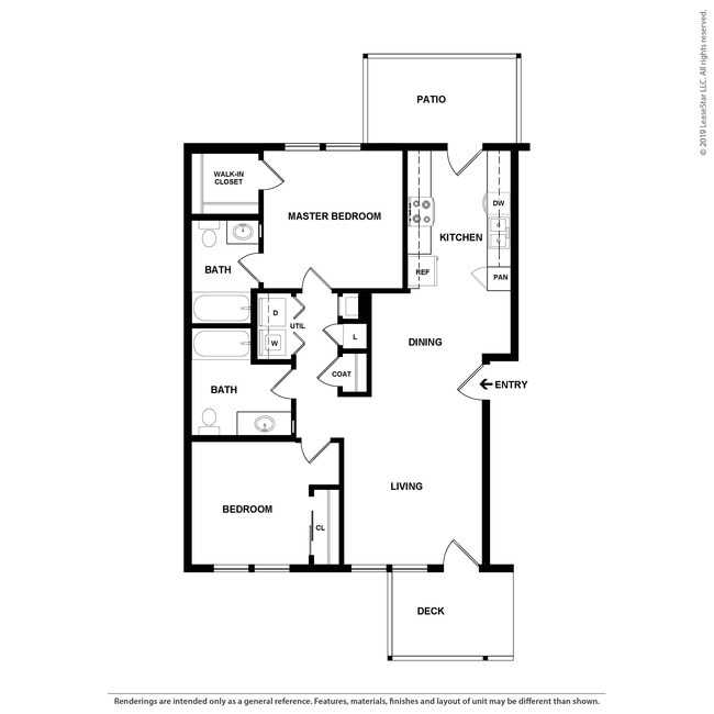 Floorplan - Parkside Terrace