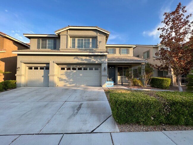 Building Photo - **COMING SOON** UPGRADED 5BD/3.5BA SUMMERLIN HOME W/ POOL!