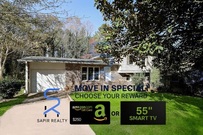 Primary Photo - Move in before December 15th and choose your reward: a $250 Amazon Gift Card or a 55" Smart TV!
