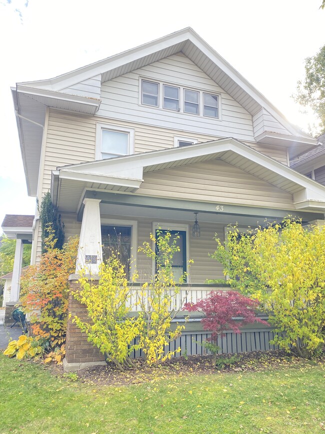 Front of the house - 43 Richland St