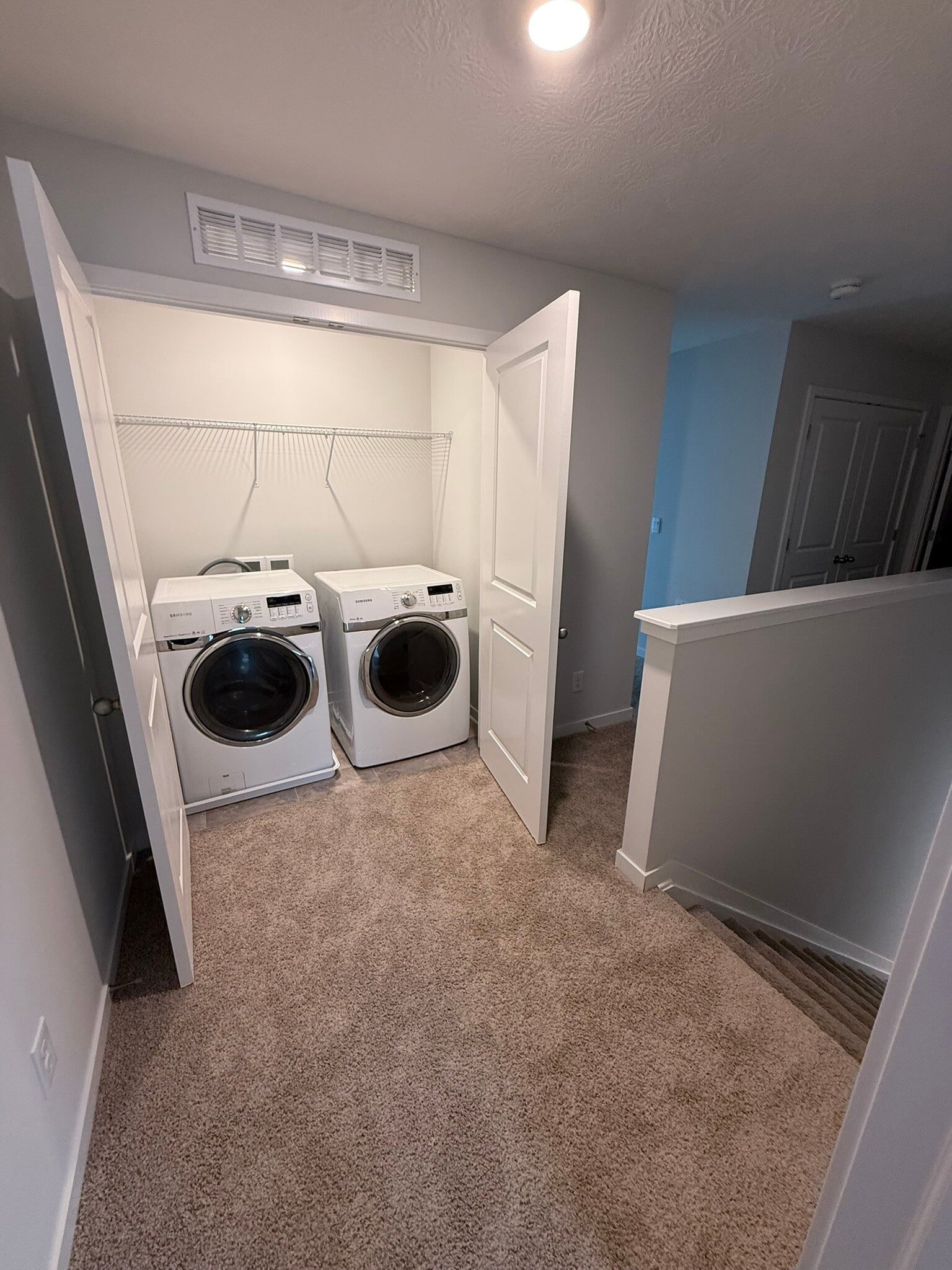 Washer/ Dryer-second floor - 6361 Darby Plains St