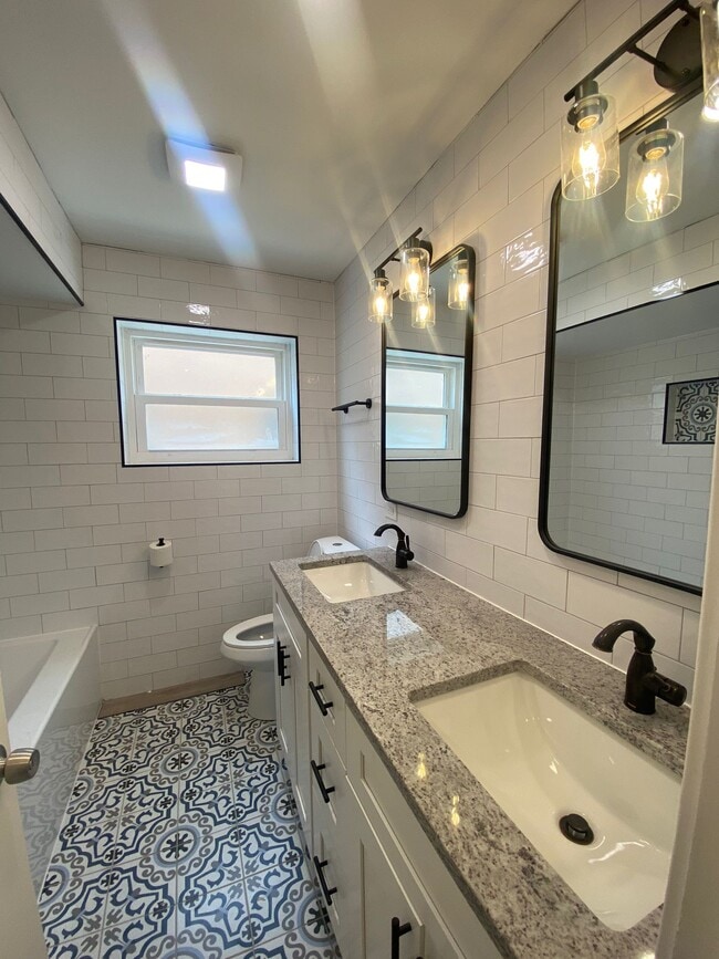 Double Vanity Bathroom - 6114 W Leland Ave