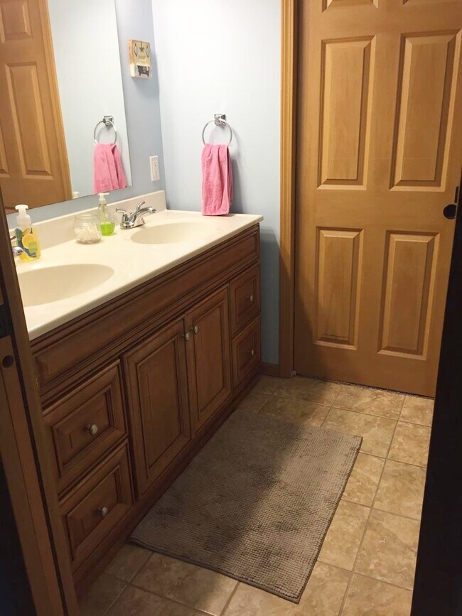 First bath has double bowl sink - 728 2nd Ave SE