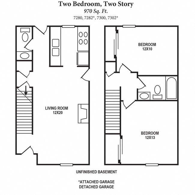 Floorplan - The Villas at Kingswood