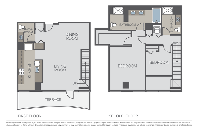 Plan 2O Townhome - 360 Residences