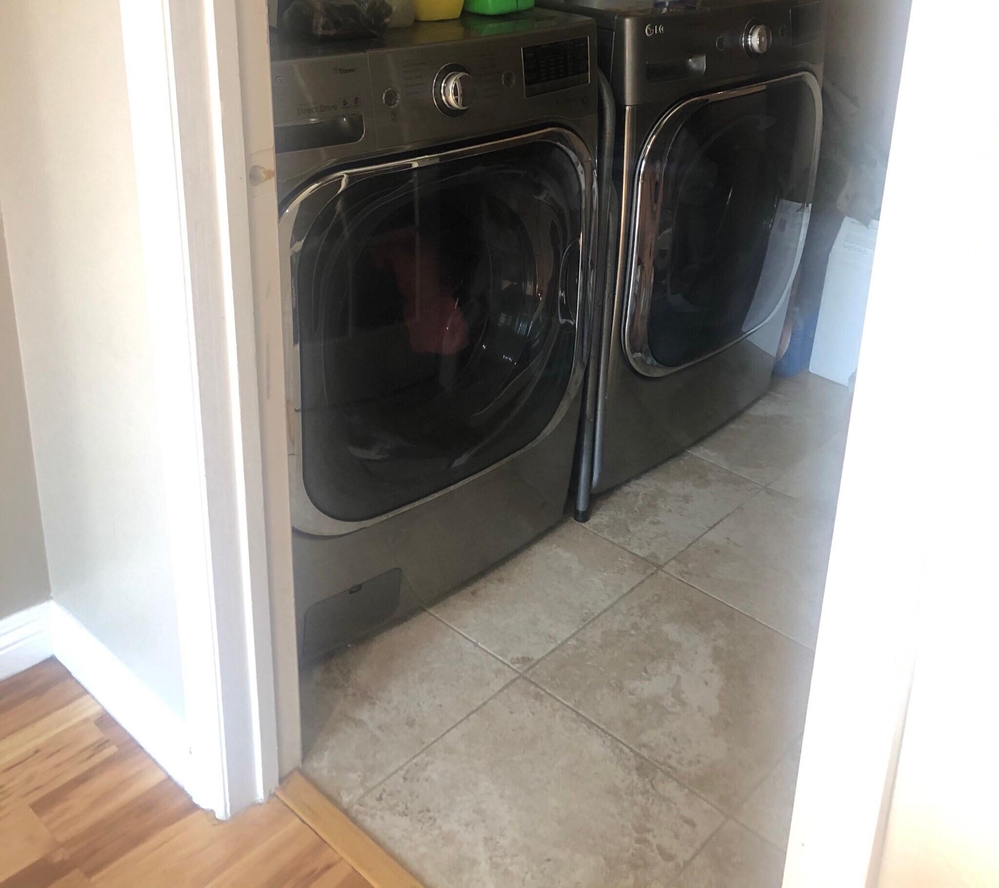 Laundry room - 1162 W 74th St