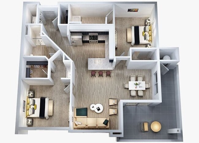 Floorplan - ARIUM Chandler