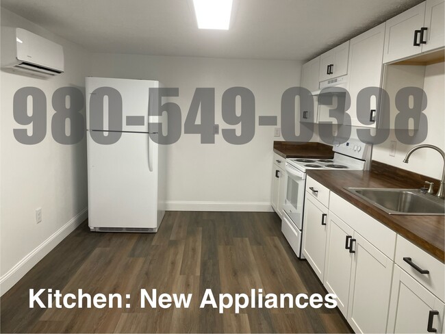 Newly Renovated kitchen - 416 Old Beason Well Rd