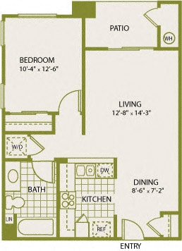 Floorplan - 55+ Remington at Ladera Ranch