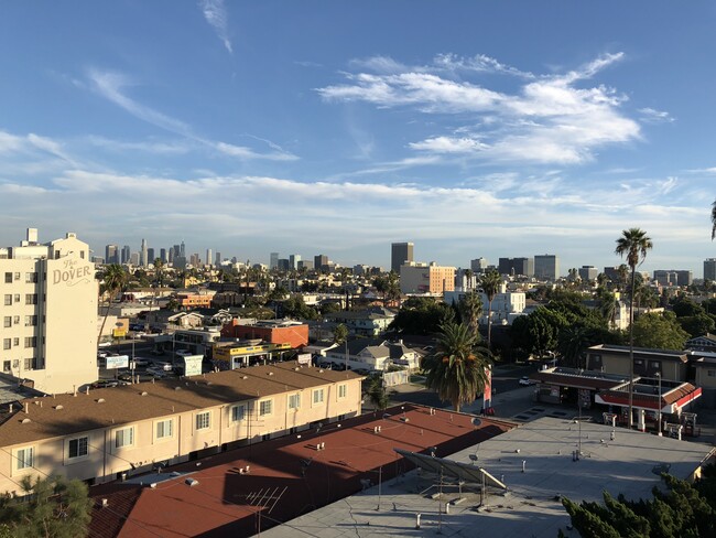 Balcony View - 4814 Oakwood Ave