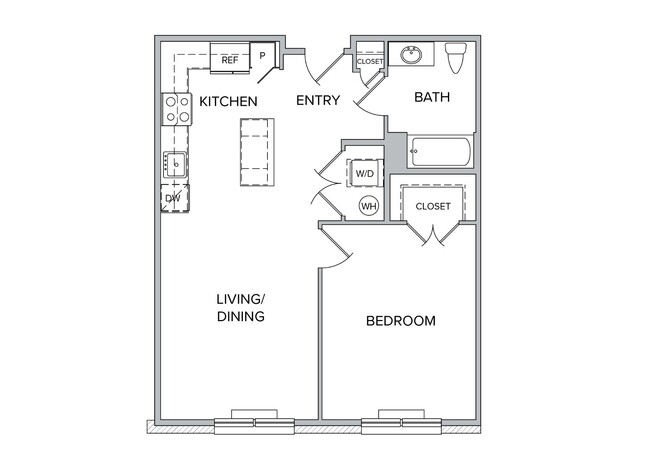 Floorplan - CityLine - Jersey City East