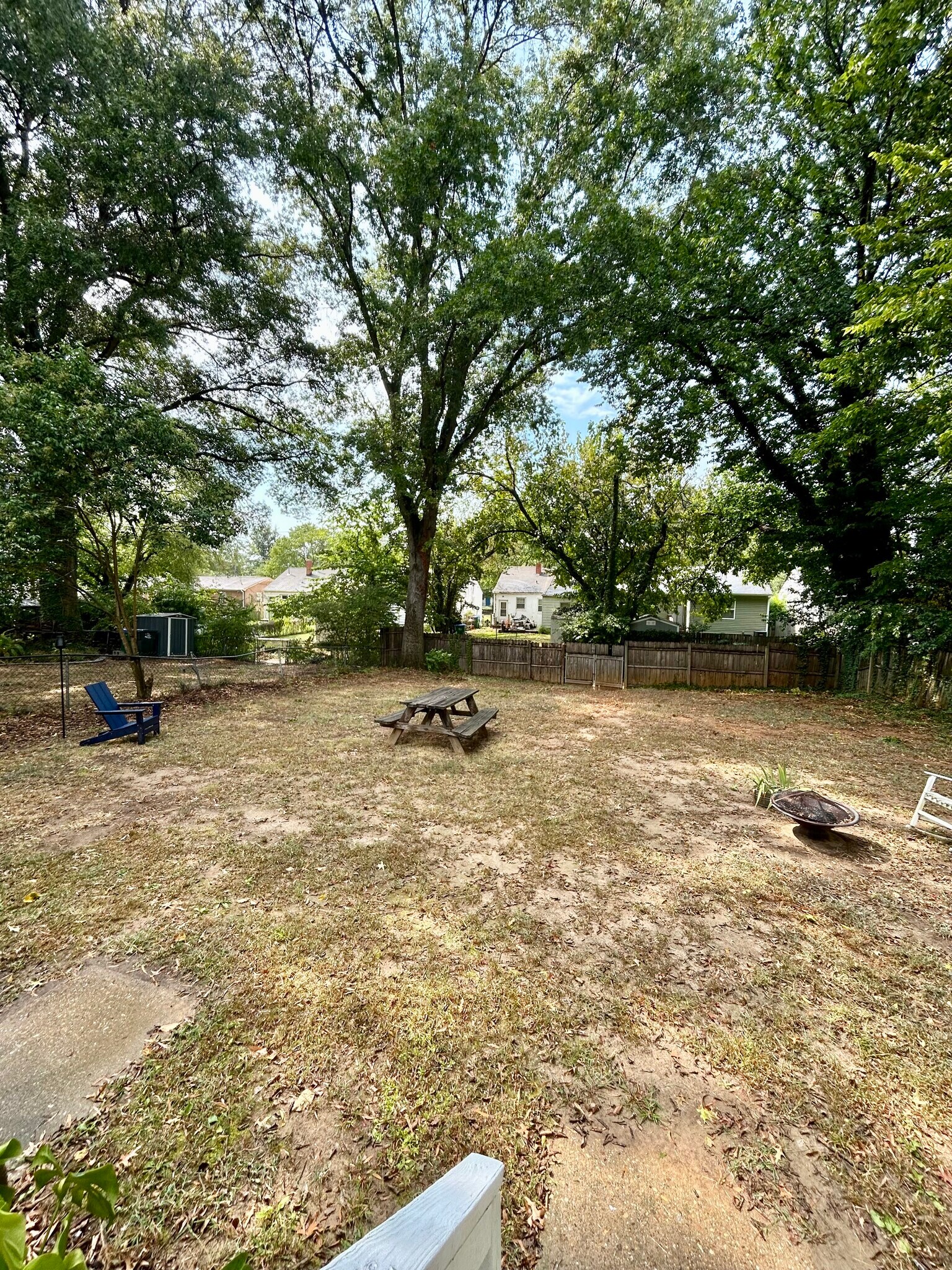 Backyard (shared) - 1106 S Lombardy St