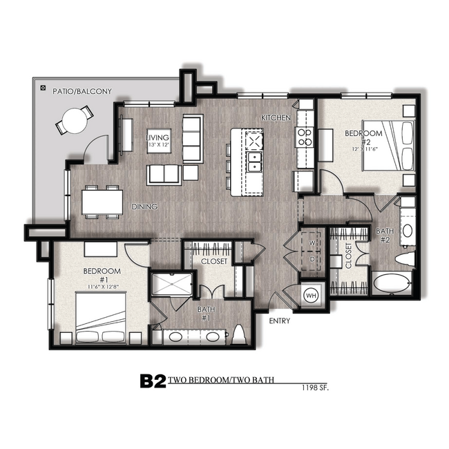 Floorplan - Presidio at River East