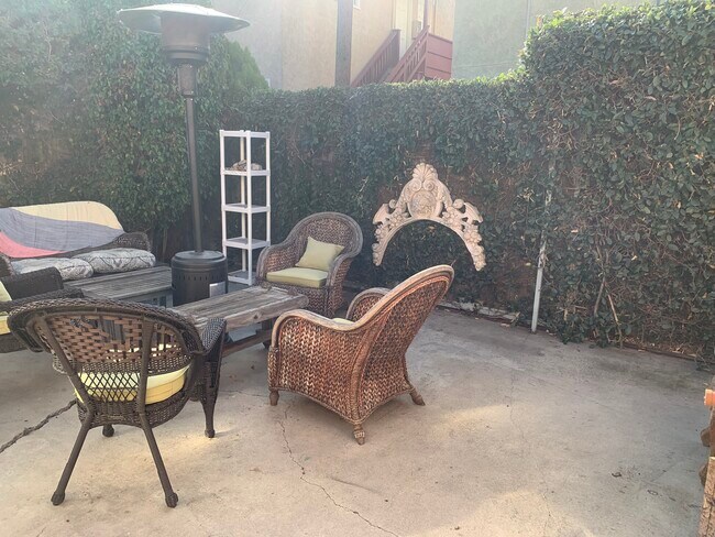 Patio Yard Area - 3728 E 5th St