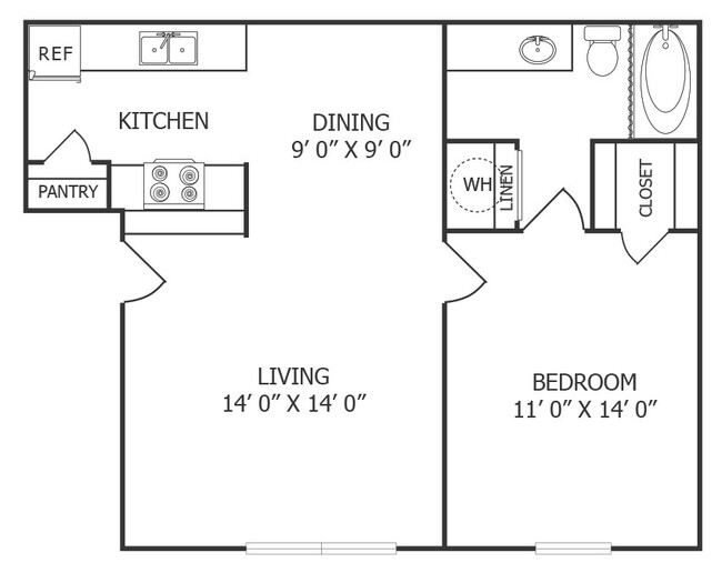 Floorplan - Arbors Of Taylor