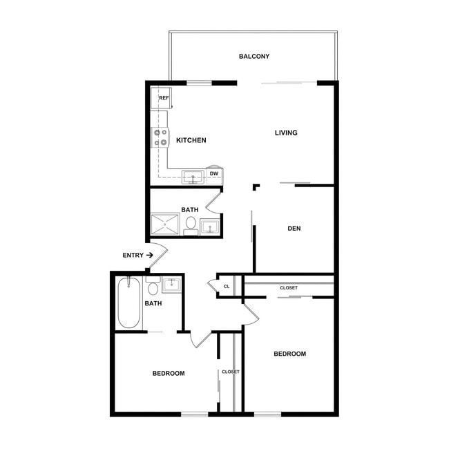 Floorplan - The Enclave