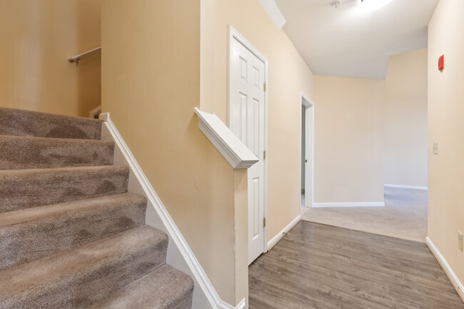 stairs to loft space - 11326 Westbrook Mill Ln