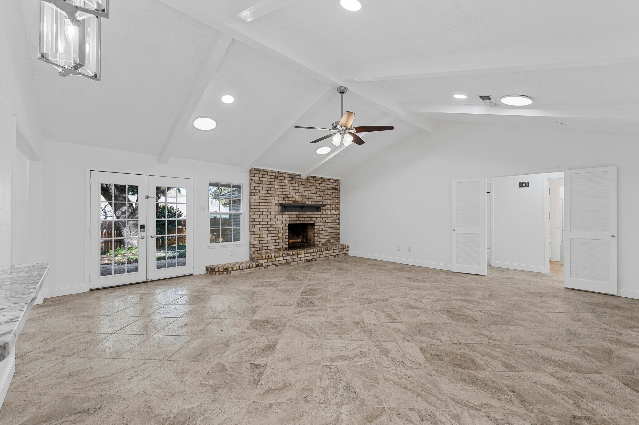 largest central living area - 7105 Fish Pond Rd