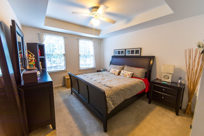 Master Bed - 1735 Peachtree St NE