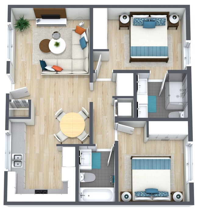 Floorplan - Vulcan Alley