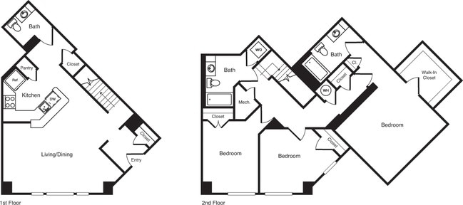 Floorplan - The Prime at Arlington Courthouse