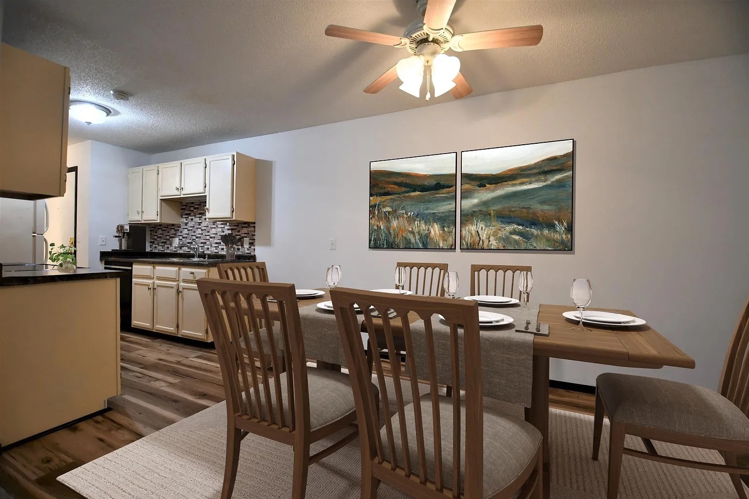 Dinning area - 2930 Blaisdell Ave