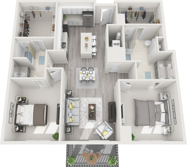 Floorplan - 500 Harbour Island