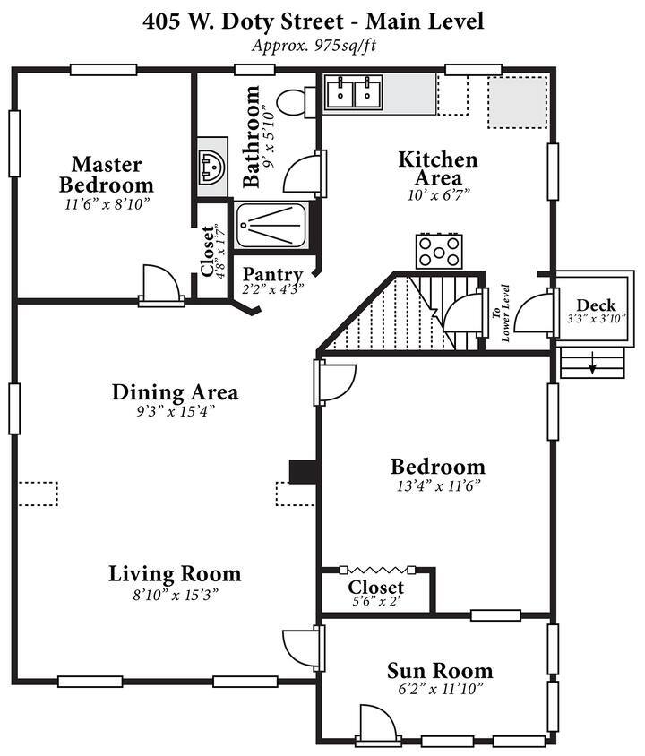 Building Photo - 405 W Doty St