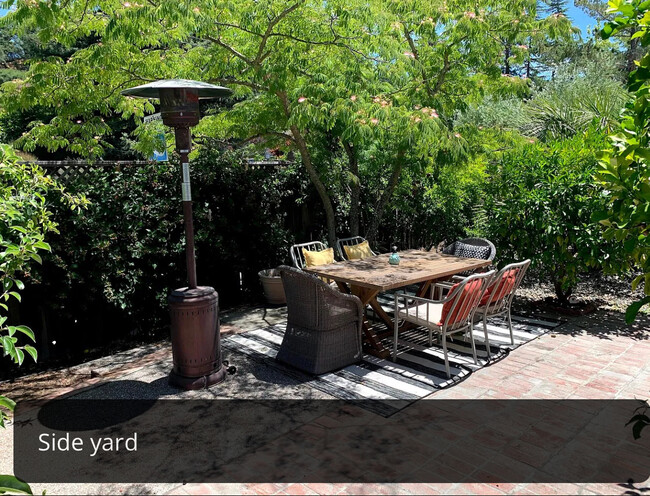 side yard - 20 Arcangel Way