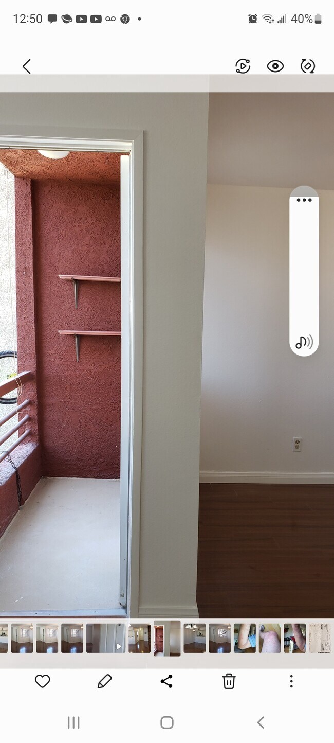 Masters bedroom with adjoining balcony and walking closet - 634 Pioneer Dr