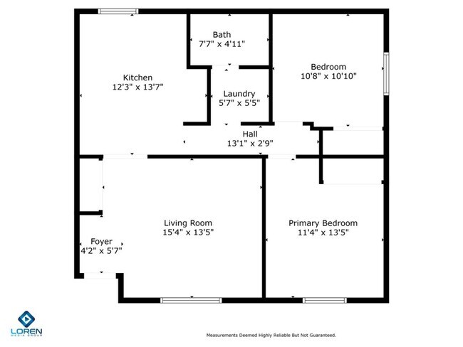 Building Photo - 2 bed 1 bath Rancher duplex