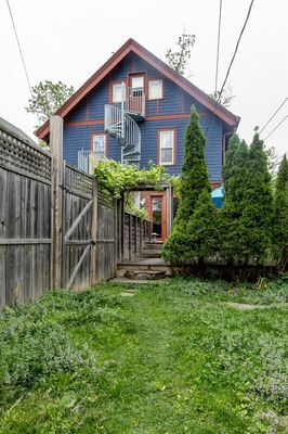 Back yard - 1010 S Forest Ave