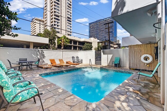 Primary Photo - Furnished 18th-floor studio at Ala Wai Tow...