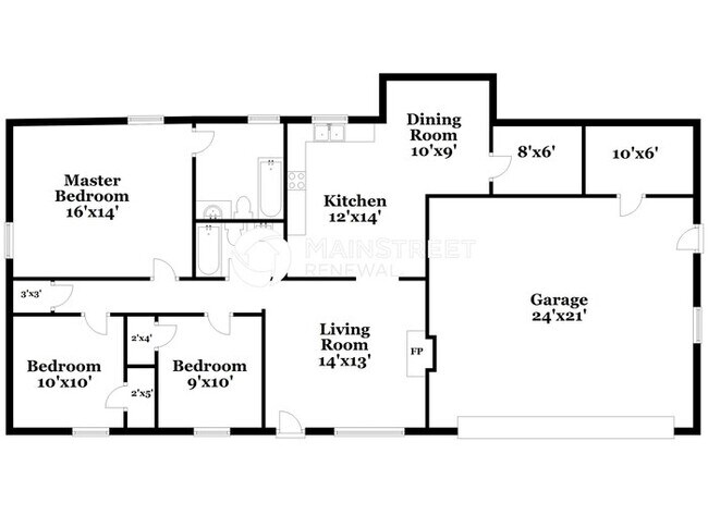Building Photo - 3 Bedroom Pet-Friendly Home in Buford, GA with Main Street Renewal