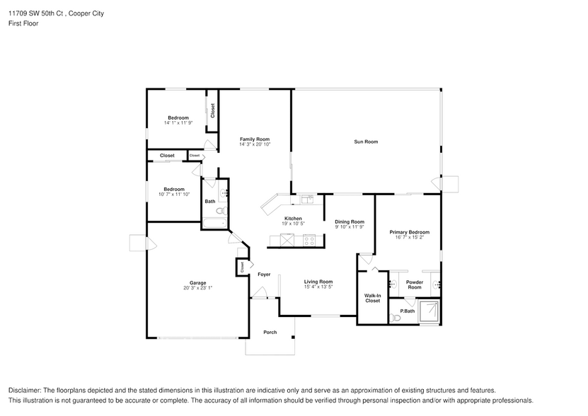 Building Photo - 11709 SW 50th Ct