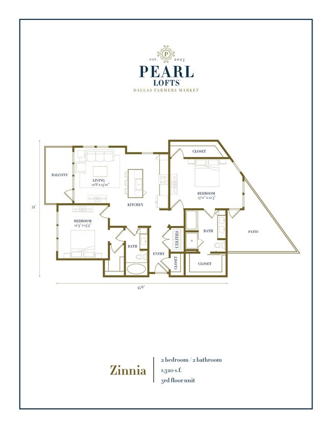 Floorplan - Pearl Lofts