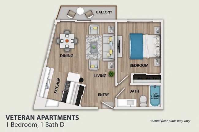 Floorplan - Veteran