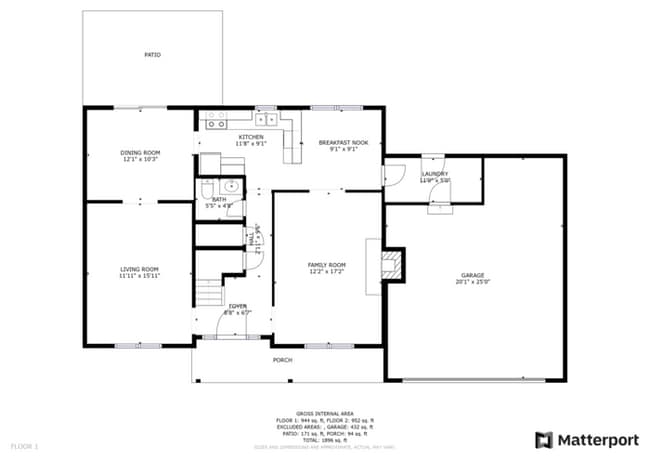 Building Photo - Spacious 4 Bedroom Greenwood Home