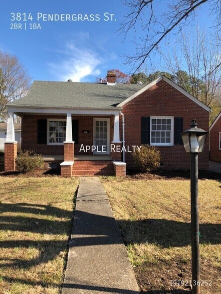 Building Photo - 3814 Pendergrass St
