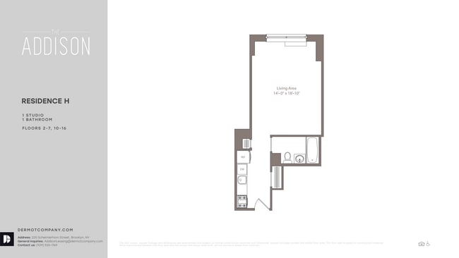 Floorplan - The Addison
