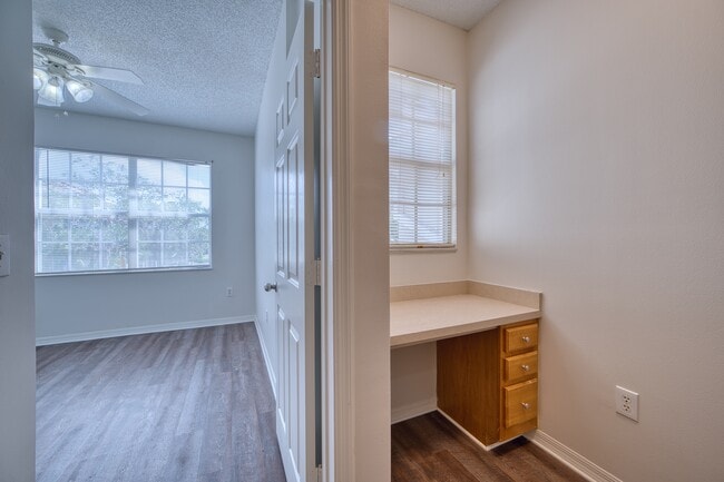 Desk and Bedroom 1 - 5681 Bentgrass Dr