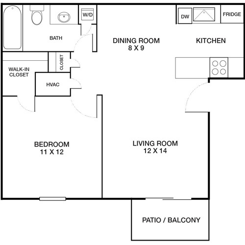 Floorplan - Creekside