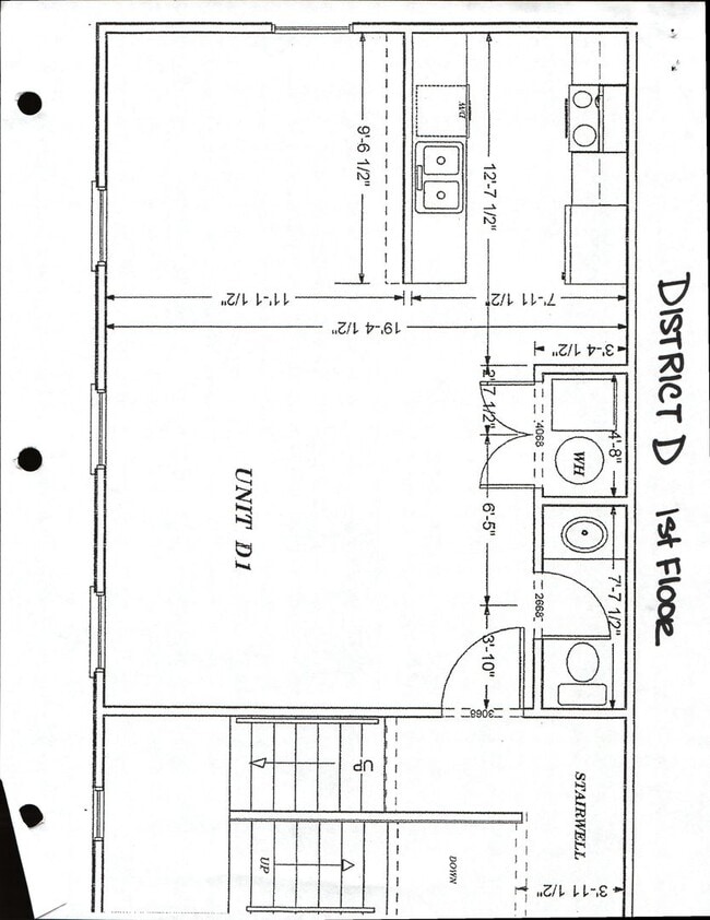 Interior Photo - District - 267 W. 11th Street