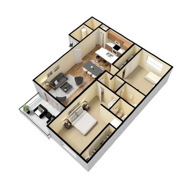 Floorplan - La Costa at Dobson Ranch