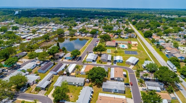 Aerial Photo - Meadowbrook Village