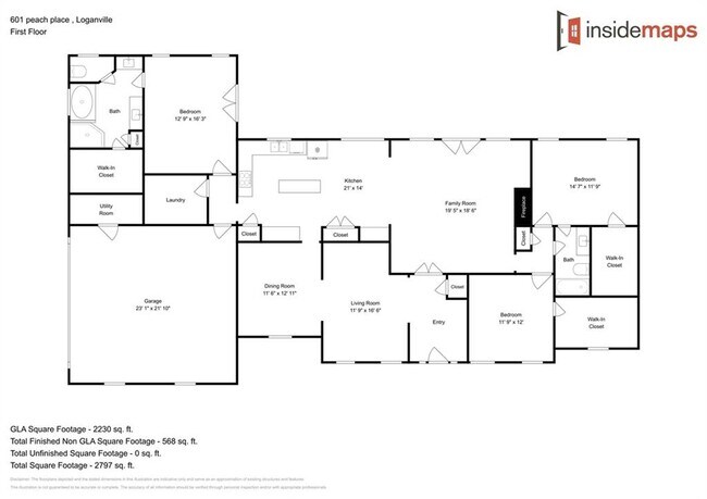 Building Photo - 601 Peach Pl