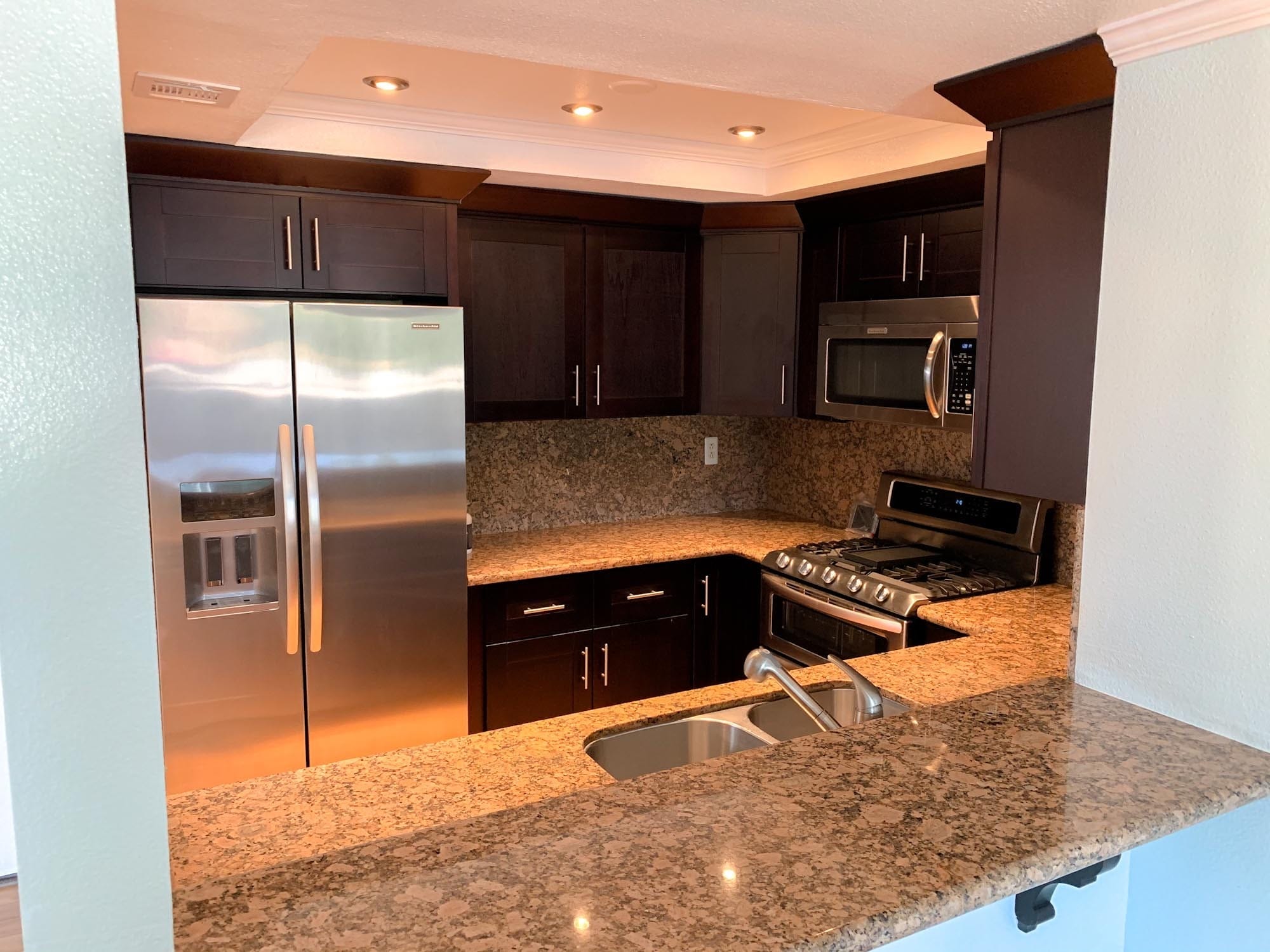 Kitchen - 7800 Topanga Canyon Blvd