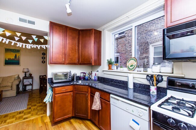 Building Photo - Large 3bedroom/1bath unit in Bucktown! Central Air, FREE Laundry, and close to Blue Line!
