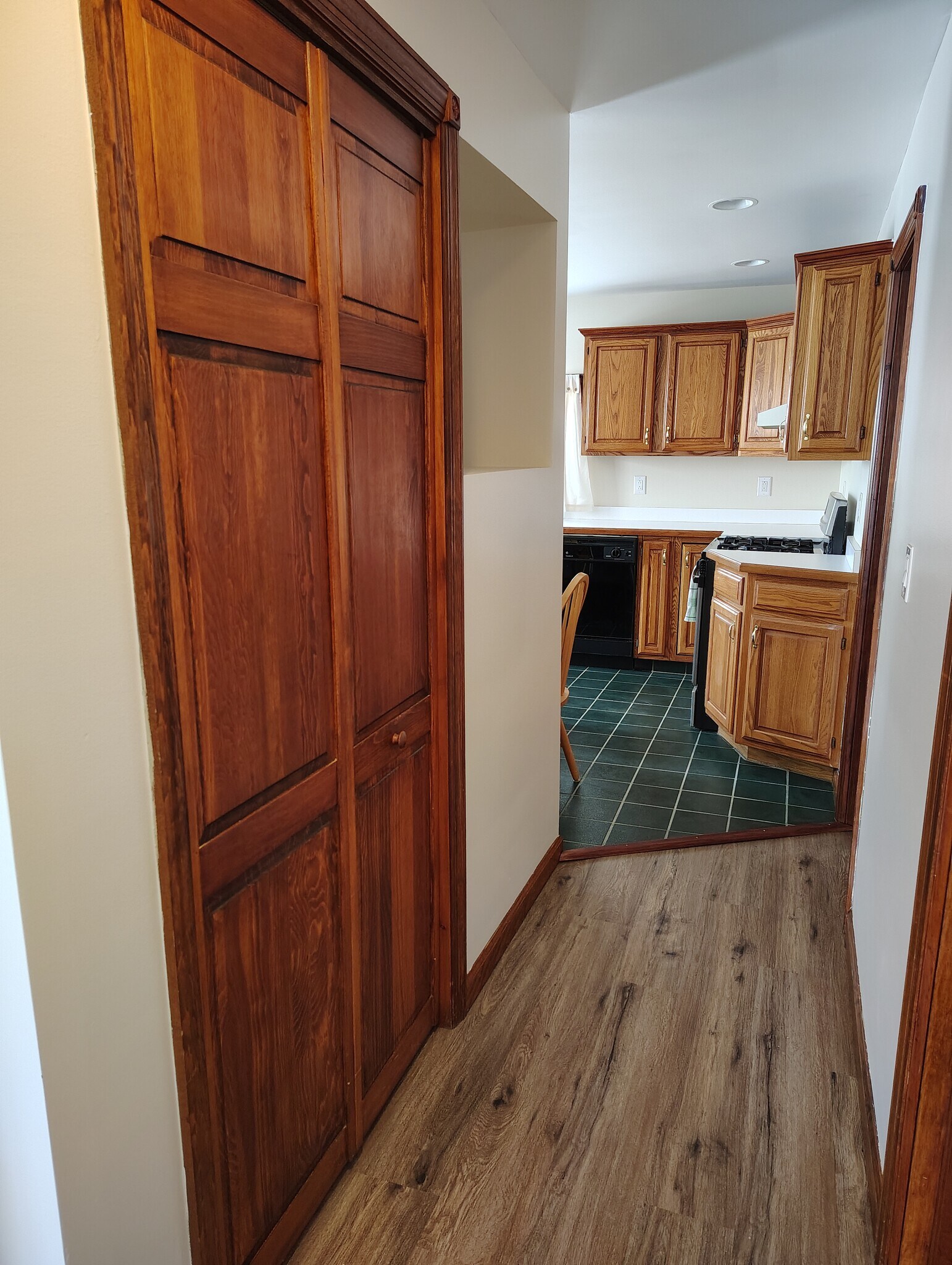 Hallway to kithchen - 45 Myers Ave